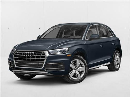 Moonlight Blue Metallic 2020 Audi Q5 45 Premium Plus
