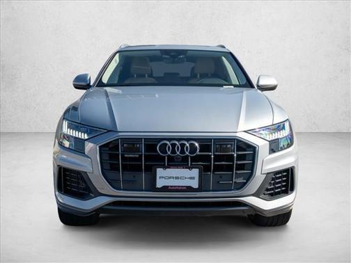 Silver 2019 Audi Q8 3.0T Premium Plus