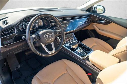 Silver 2019 Audi Q8 3.0T Premium Plus