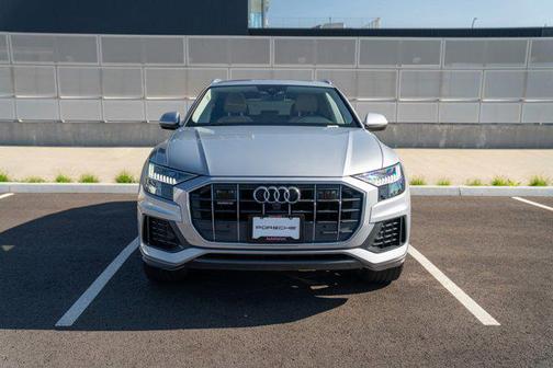 Silver 2019 Audi Q8 3.0T Premium Plus