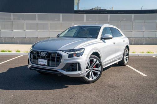 Silver 2019 Audi Q8 3.0T Premium Plus