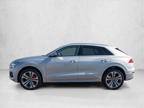 Silver 2019 Audi Q8 3.0T Premium Plus