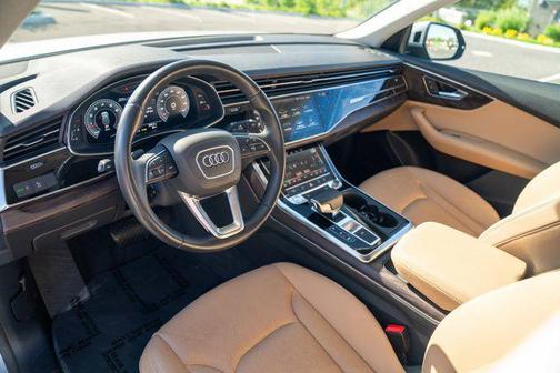 Silver 2019 Audi Q8 3.0T Premium Plus