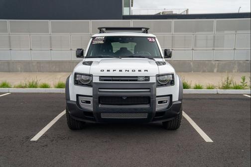 Fuji White [White] 2023 Land Rover Defender 110 S