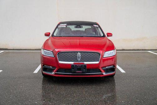 2020 Lincoln Continental Reserve