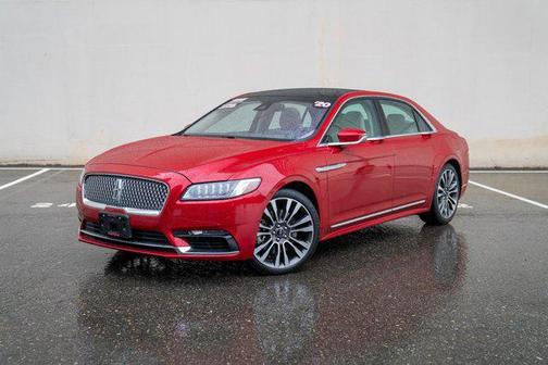 2020 Lincoln Continental Reserve