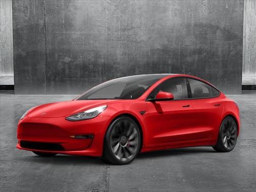 2021 Tesla Model 3 Long Range