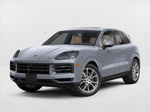 Arctic Grey 2026 Porsche Cayenne Cayenne
