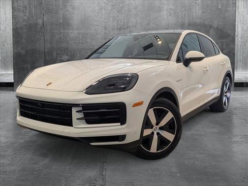 2025 Porsche Cayenne E-Hybrid S