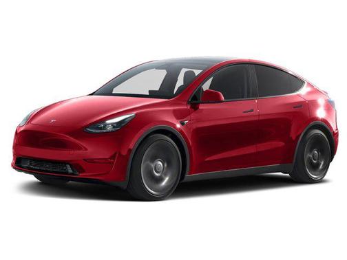 2024 Tesla Model Y Long Range Dual Motor All-Wheel Drive