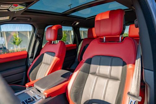 Santorini Black Metallic 2021 Land Rover Range Rover Sport HST MHEV