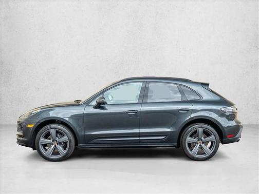 Volcano Grey Metallic 2025 Porsche Macan Macan