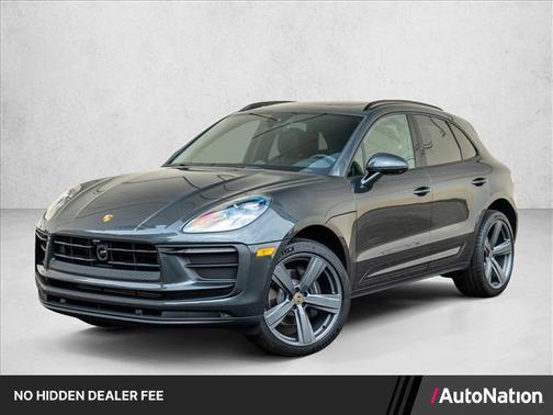 Volcano Grey Metallic 2025 Porsche Macan Macan