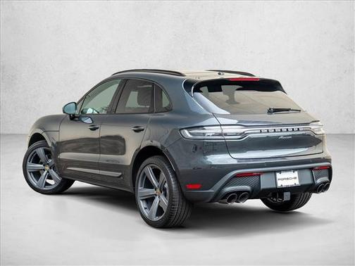 Volcano Grey Metallic 2025 Porsche Macan Macan