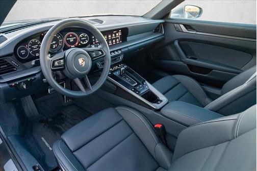Silver/Gray 2024 Porsche 911 Carrera 4S