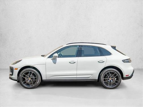 White 2025 Porsche Macan Macan