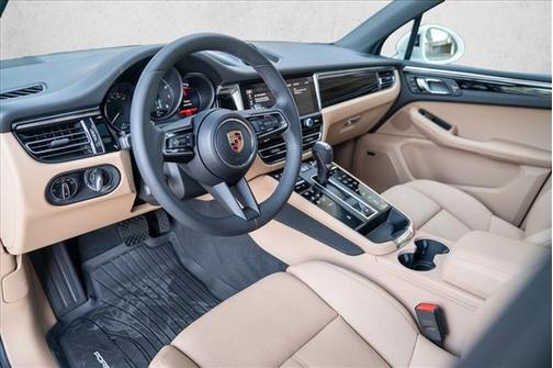White 2025 Porsche Macan Macan