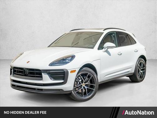 White 2025 Porsche Macan Macan