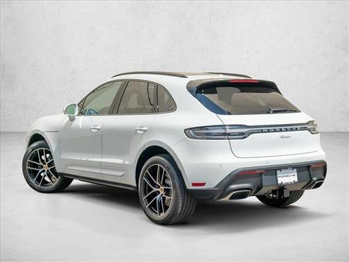 White 2025 Porsche Macan Macan