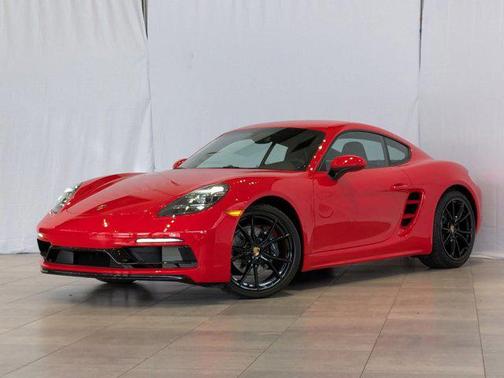 2025 Porsche 718 Cayman Style Edition