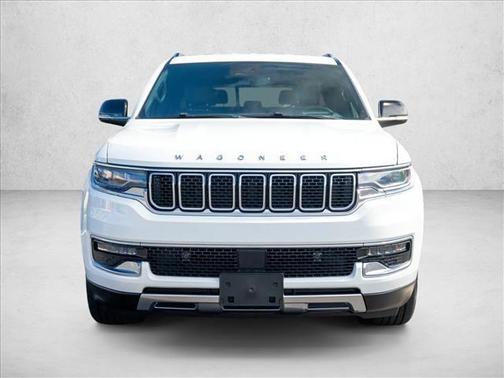 Bright White Clearcoat 2023 Jeep Wagoneer L Series III 4x4