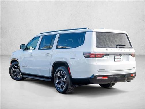 Bright White Clearcoat 2023 Jeep Wagoneer L Series III 4x4