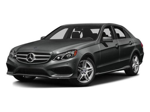 2016 Mercedes-Benz E-Class 4MATIC