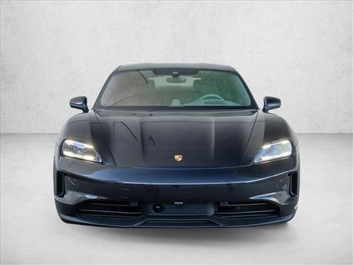 Jet Black Metallic 2026 Porsche Taycan 4