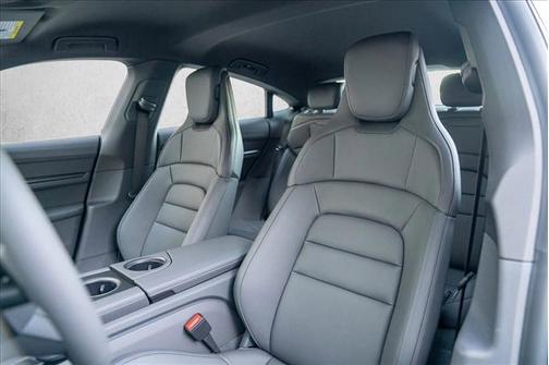 Jet Black Metallic 2026 Porsche Taycan 4