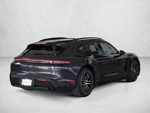 Volcano Grey Metallic 2023 Porsche Taycan GTS