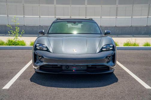 Volcano Grey Metallic 2023 Porsche Taycan GTS