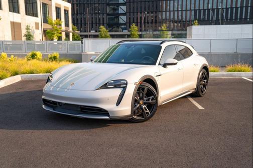 Chalk 2023 Porsche Taycan 4