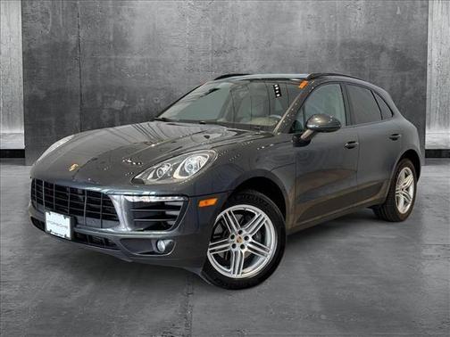 2017 Porsche Macan Base