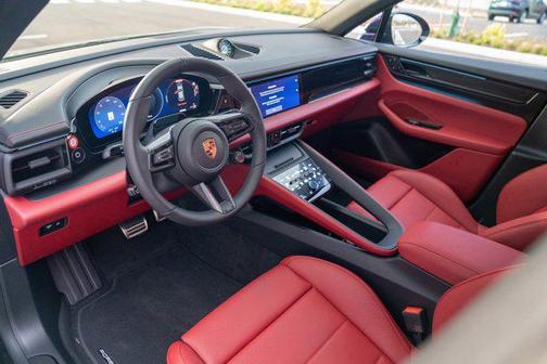 Volcano Grey Metallic 2026 Porsche Macan Macan Electric GTS