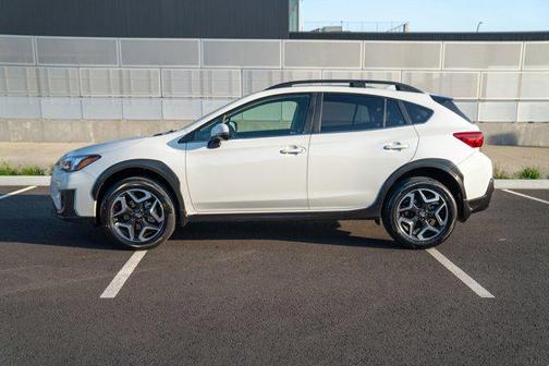 Crystal White Pearl 2019 Subaru Crosstrek 2.0i Limited