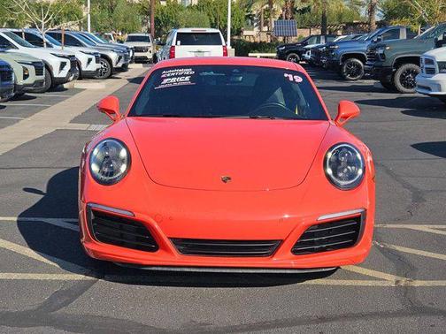 2019 Porsche 911 Carrera S