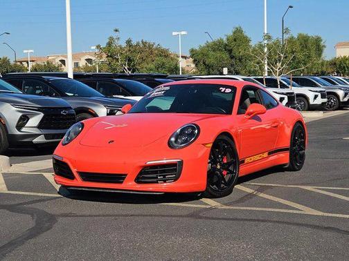2019 Porsche 911 Carrera S
