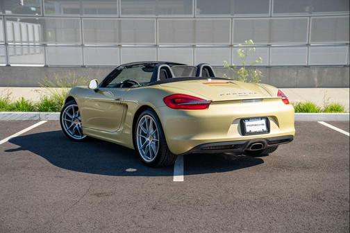 Lime Gold Metallic 2013 Porsche Boxster 2dr Roadster