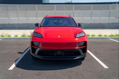 Carmine Red 2026 Porsche Macan Macan Electric GTS