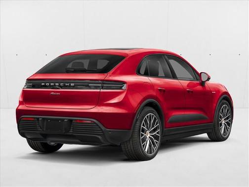 Carmine Red 2026 Porsche Macan Macan Electric GTS