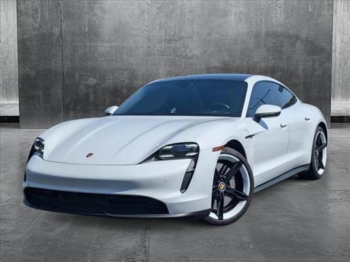 2020 Porsche Taycan 4S