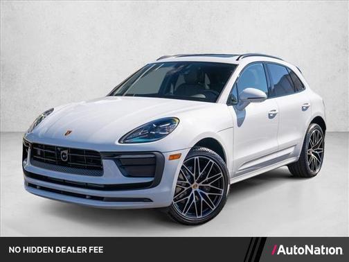 Carrara White Metallic 2026 Porsche Macan Macan