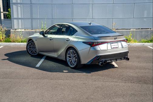 Atomic Silver 2022 Lexus IS 500 F SPORT Performance Premium