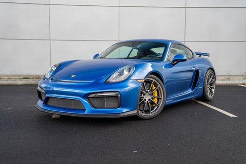 2016 Porsche Cayman GT4