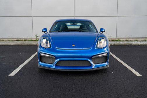 2016 Porsche Cayman GT4