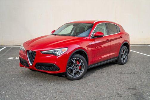 2018 Alfa Romeo Stelvio Ti