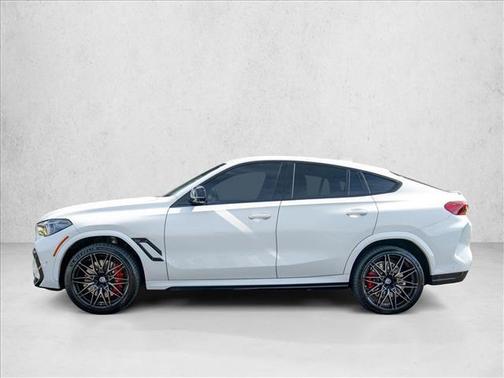 Alpine White 2022 BMW X6 M Sports Activity Coupe