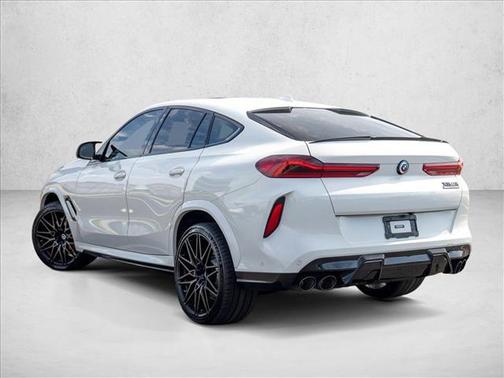 Alpine White 2022 BMW X6 M Sports Activity Coupe
