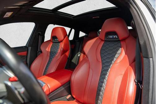 Alpine White 2022 BMW X6 M Sports Activity Coupe