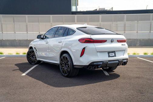 Alpine White 2022 BMW X6 M Sports Activity Coupe